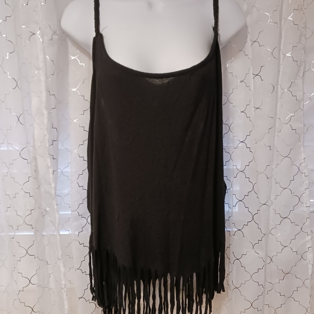 Black tank top 3X